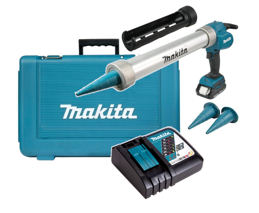 Makita DCG180RFX Wyciskacz silikonu akum 18V