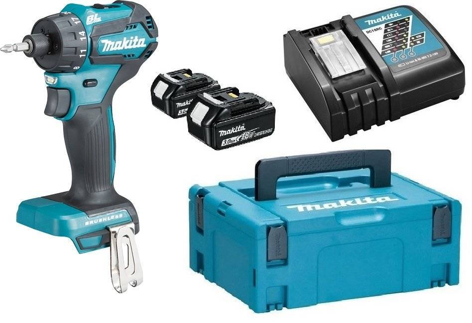 Makita DDF083RFJ Wiertarko-wkrętarka akum. 18 V