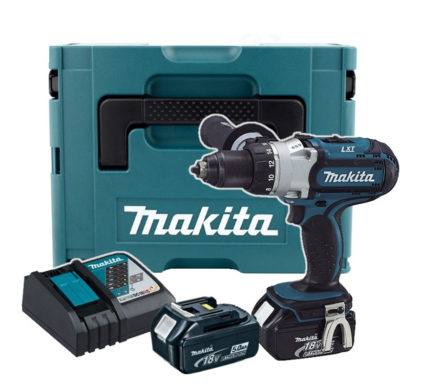 Makita DDF451RTJ wiertarko-wkrętarka 3 biegowa 18V