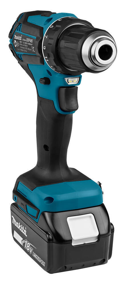 Makita DDF485RTJ Wiertarko-wkrętarka LXT Aku 18 V