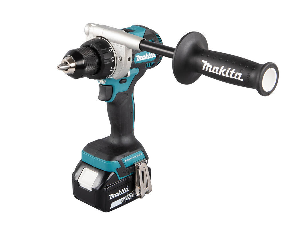 Makita DDF486RTJ  Wiertarko-wkrętarka LXT Aku 18 V