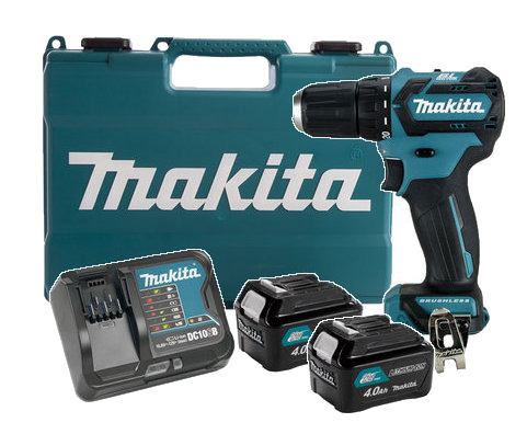 Makita DF332DSME Wiertarko-Wkrętarka 2xAku Walizka