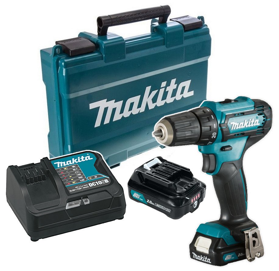 Makita DF333DSAE Wiertarko-Wkrętarka Akumulatorowa