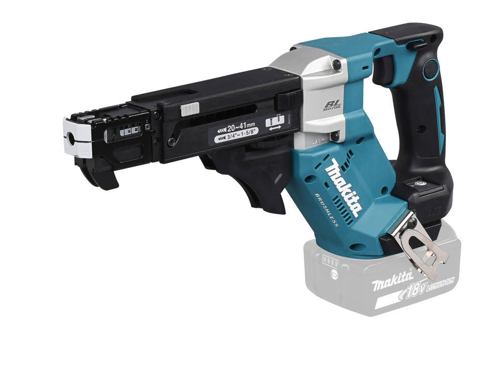 Makita DFR452Z Wkrętarka z magazynkiem aku 18V LXT