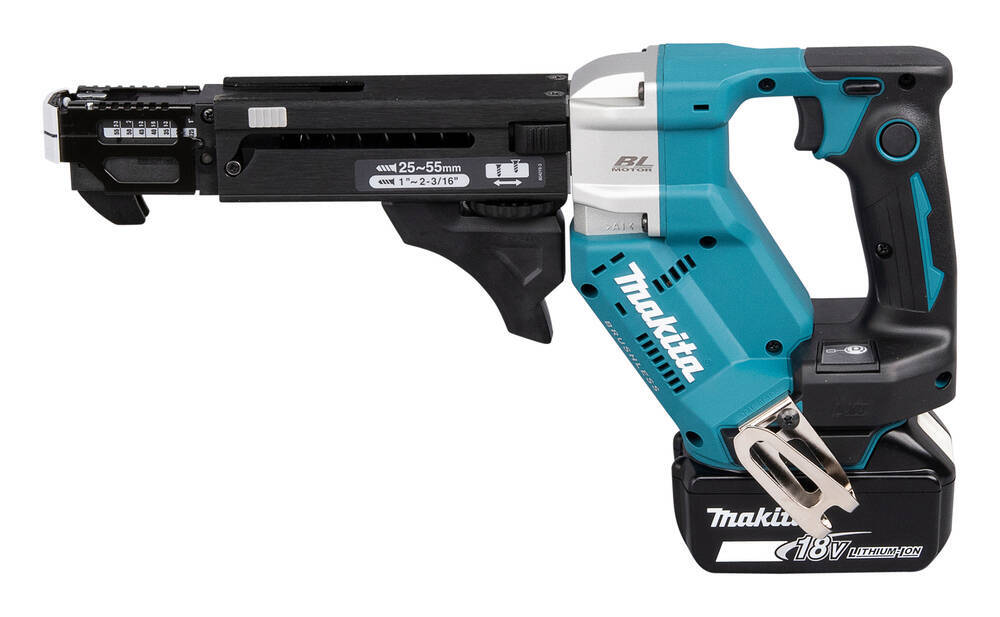 Makita DFR551RTJ Wkrętarka z magazynkiem Aku  440W