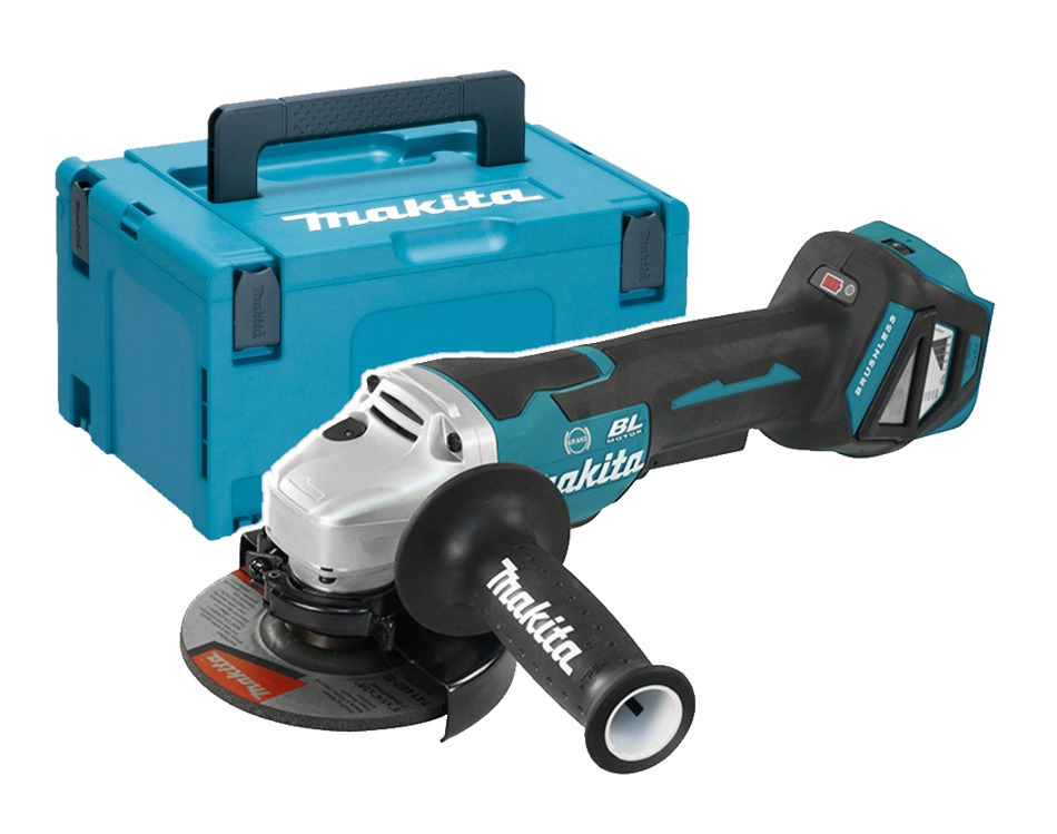 Makita DGA517ZJ Szlifierka kątowa akumulatorow 18V