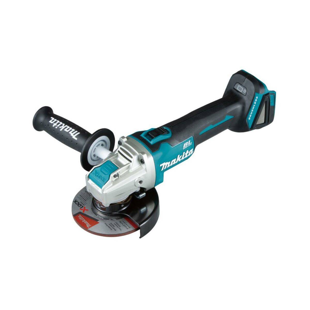 Makita DGA521ZX1 Szlifierka kątowa aku 18V X-lock