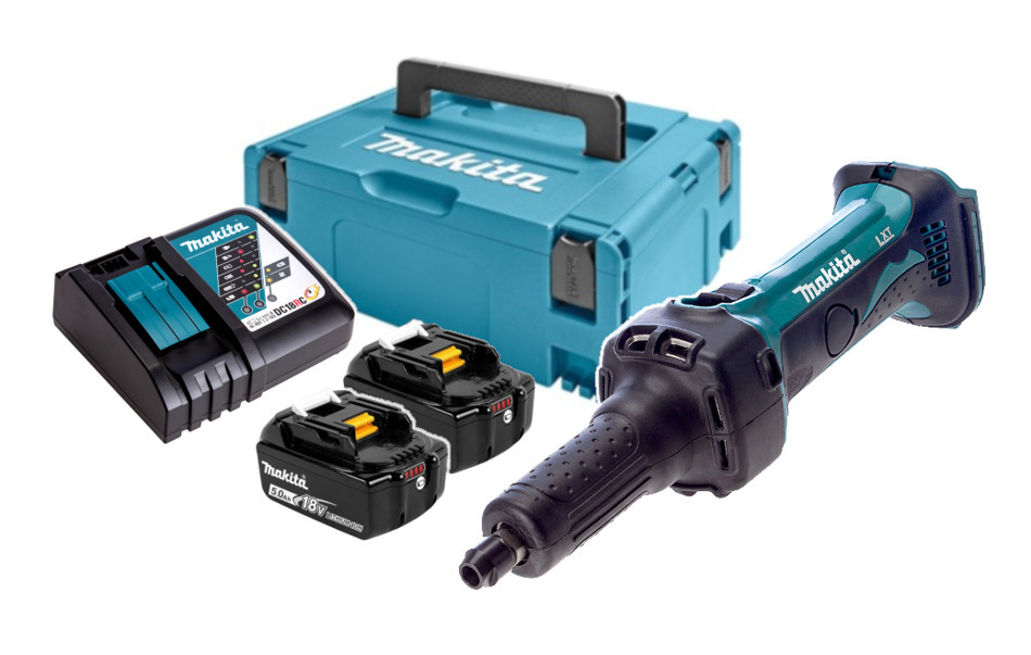 Makita DGD800RTJ akum. szlifierka prosta 18V