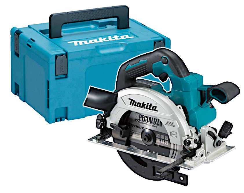 Makita DHS660ZJ Akumulatorowa pilarka tarczowa 