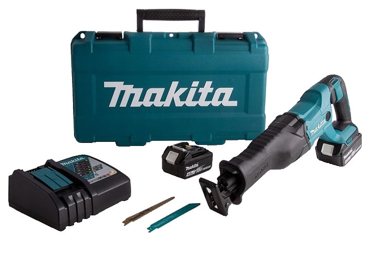 Makita DJR186RTE Piła Szablasta Akumulatorowa