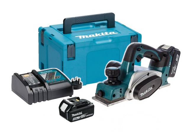 Makita DKP180RTJ Strug Akum. 18V  2x5.0Ah