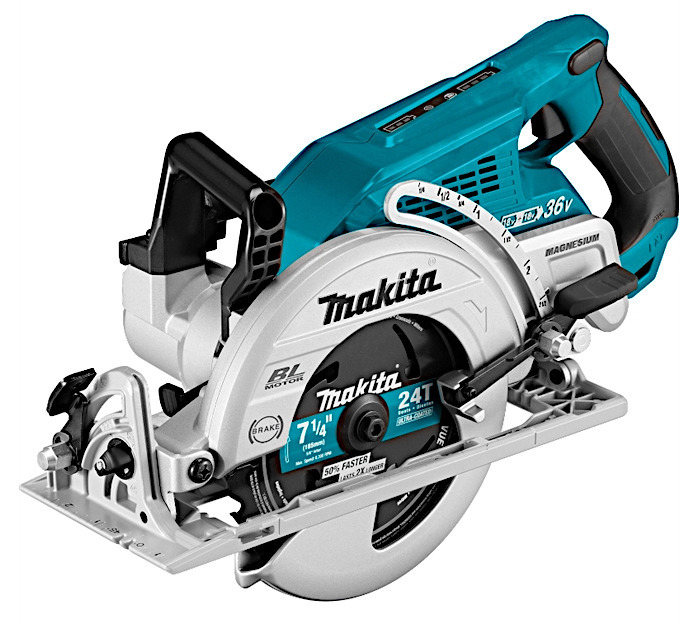 Makita DRS780Z Piła Tarczowa Akumulatorowa 36V