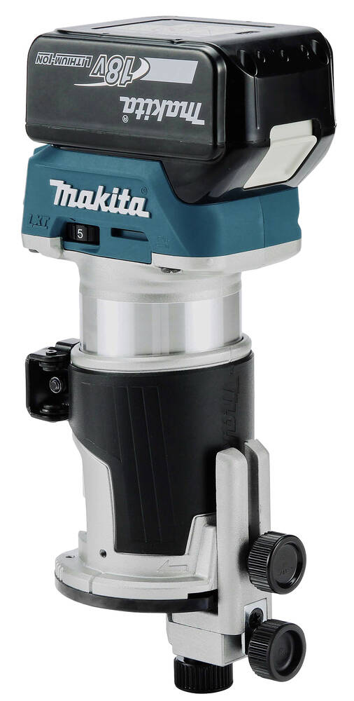 Makita DRT50ZX4 Frezarko-wycinarka Aku 800 W 40 mm