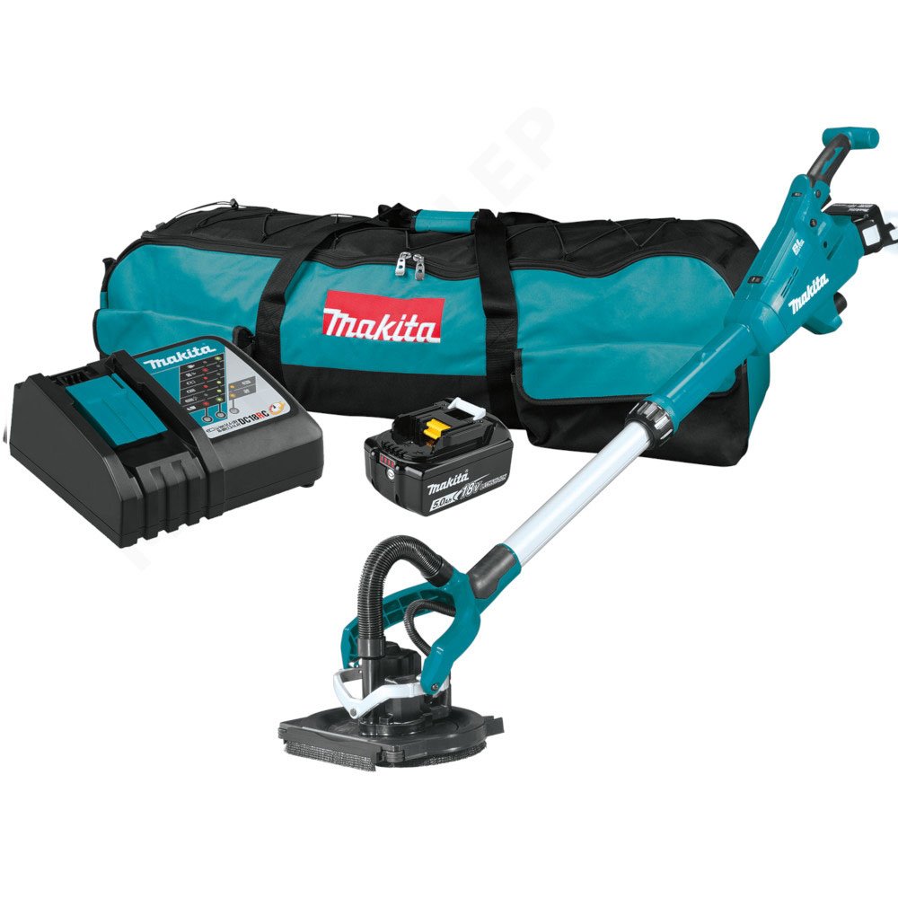 Makita DSL800RTEU Szlifierka akumula. do gipsu 18V