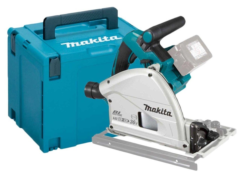 Makita DSP600ZJ  piła tarczowa akum. 2x18V;walizka