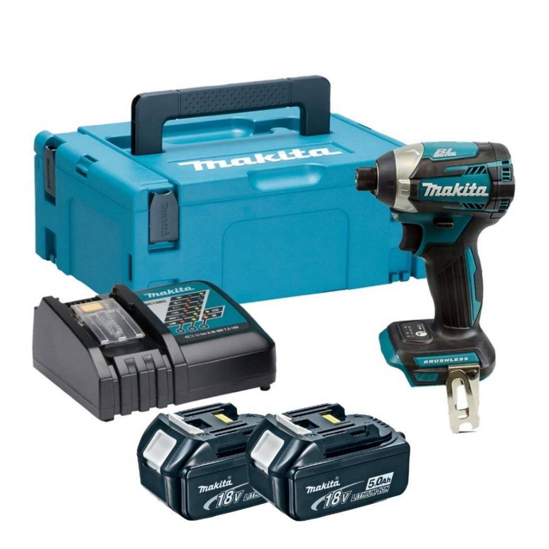 Makita DTD154RTJ Wkrętarka udarowa aku 18V LXT