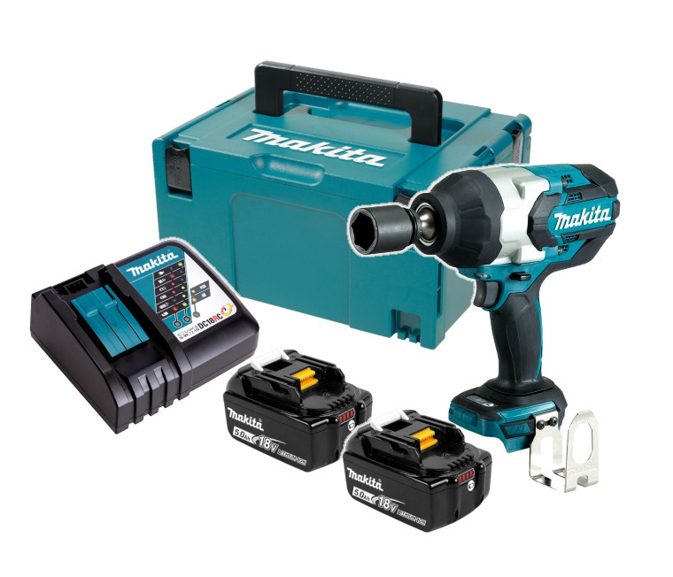 Makita DTW1001RTJ klucz udarowy aku. 2x5Ah; 18V