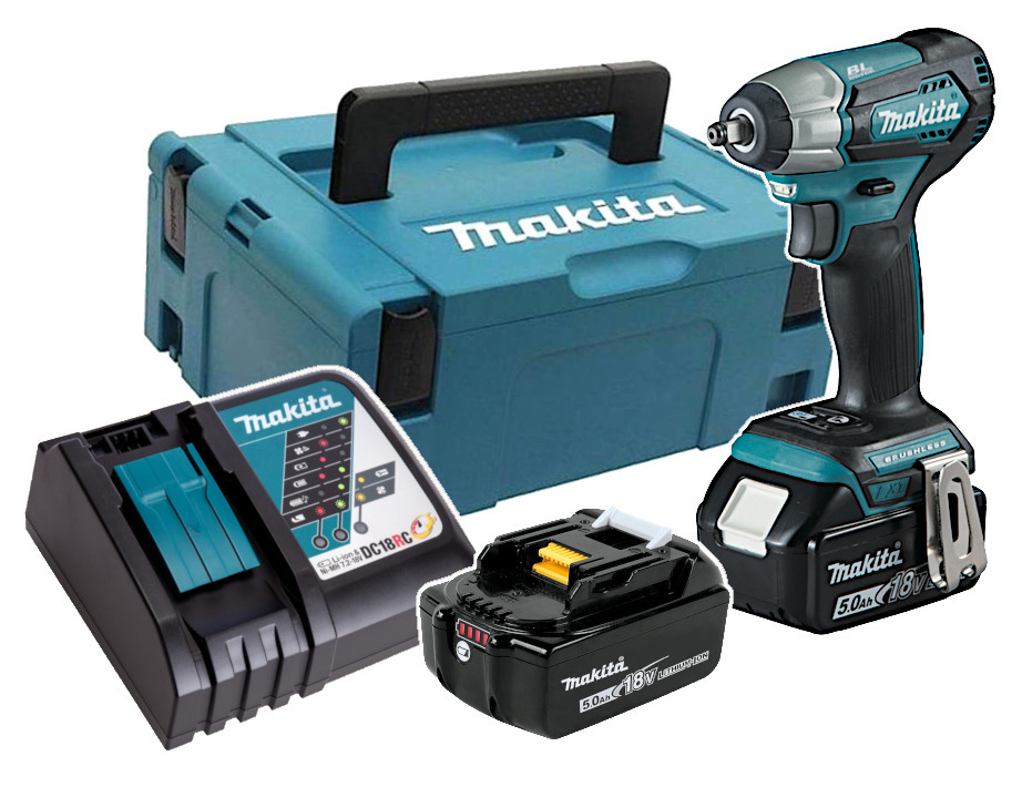 Makita DTW180RTJ Klucz udarowy akumulatorowy 18V