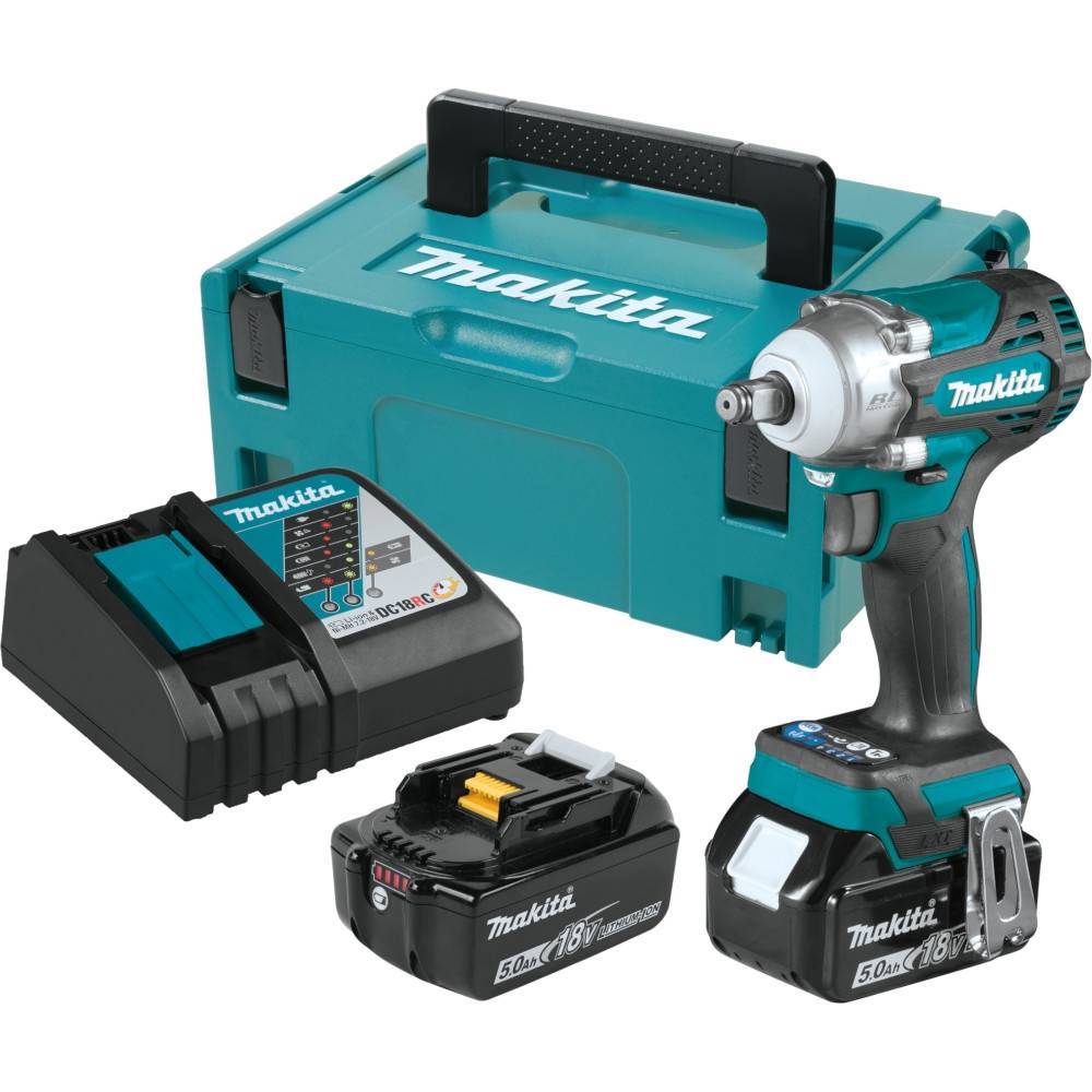 Makita DTW300RTJ Klucz udarowy akum. 18V 330/580Nm