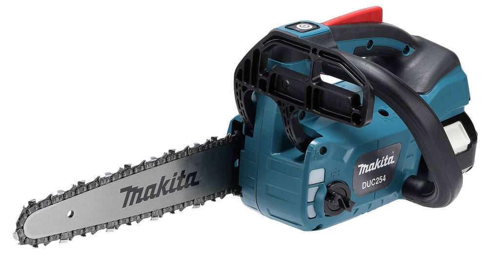 Makita DUC254CZ Akum. pilarka łańcuch. CARVING 18V