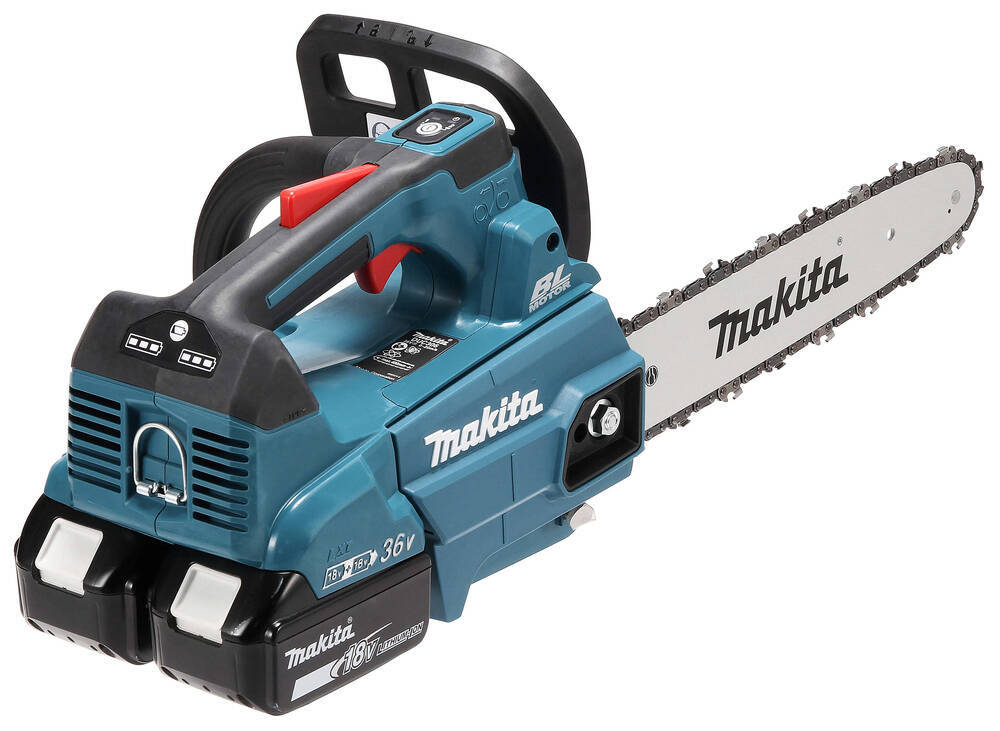 Makita DUC306PT2B Piła łańcuchowa aku 18V LXT