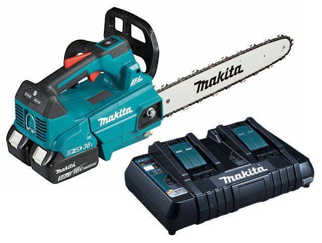 Makita DUC356PT2B Piła Pilarka Łańcuch. Akumul.