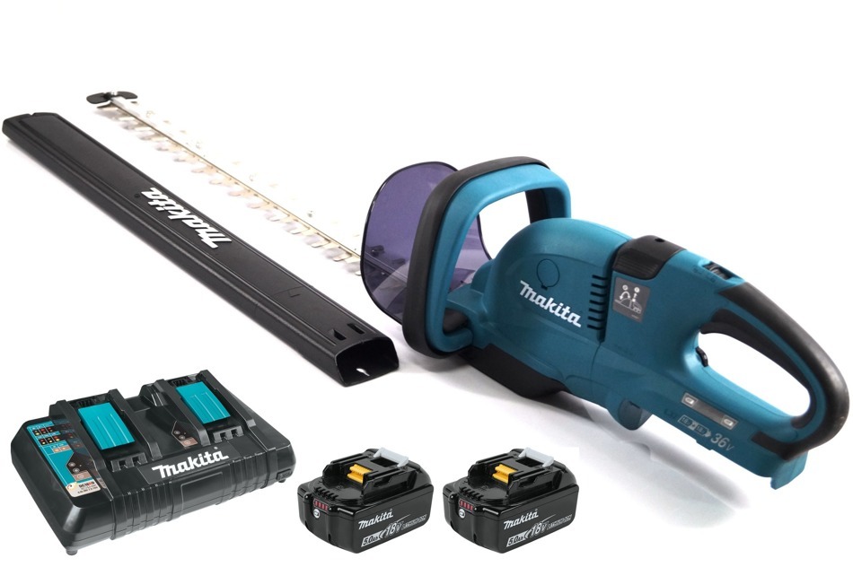 Makita DUH551PT2 Nożyce do żywopłotu aku 2x18V