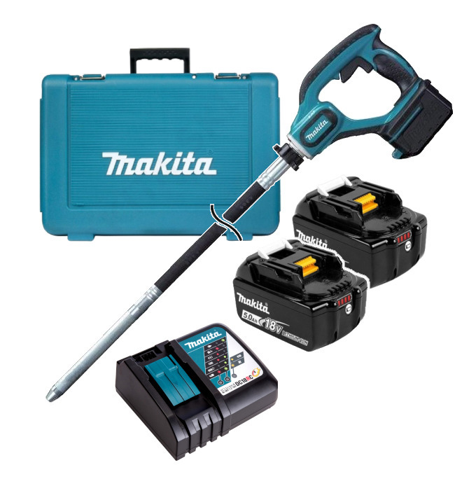 Makita DVR850RTE Zagęszczacz Wibrator do Beton 18V