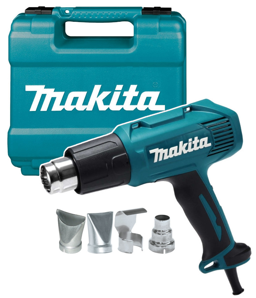 Makita HG6030K Opalarka 1800W 3 dysze WALIZKA