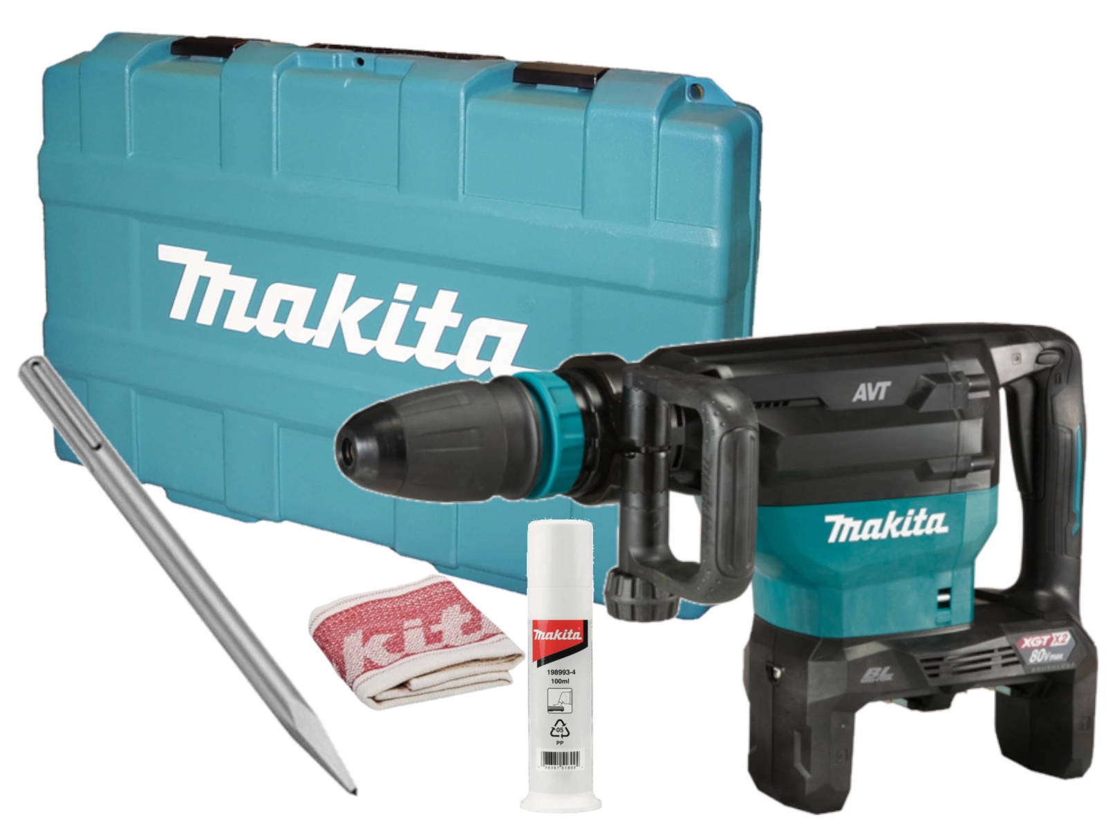 Makita HM002GZ03 Młot udarowy akum 40V SDS-Max