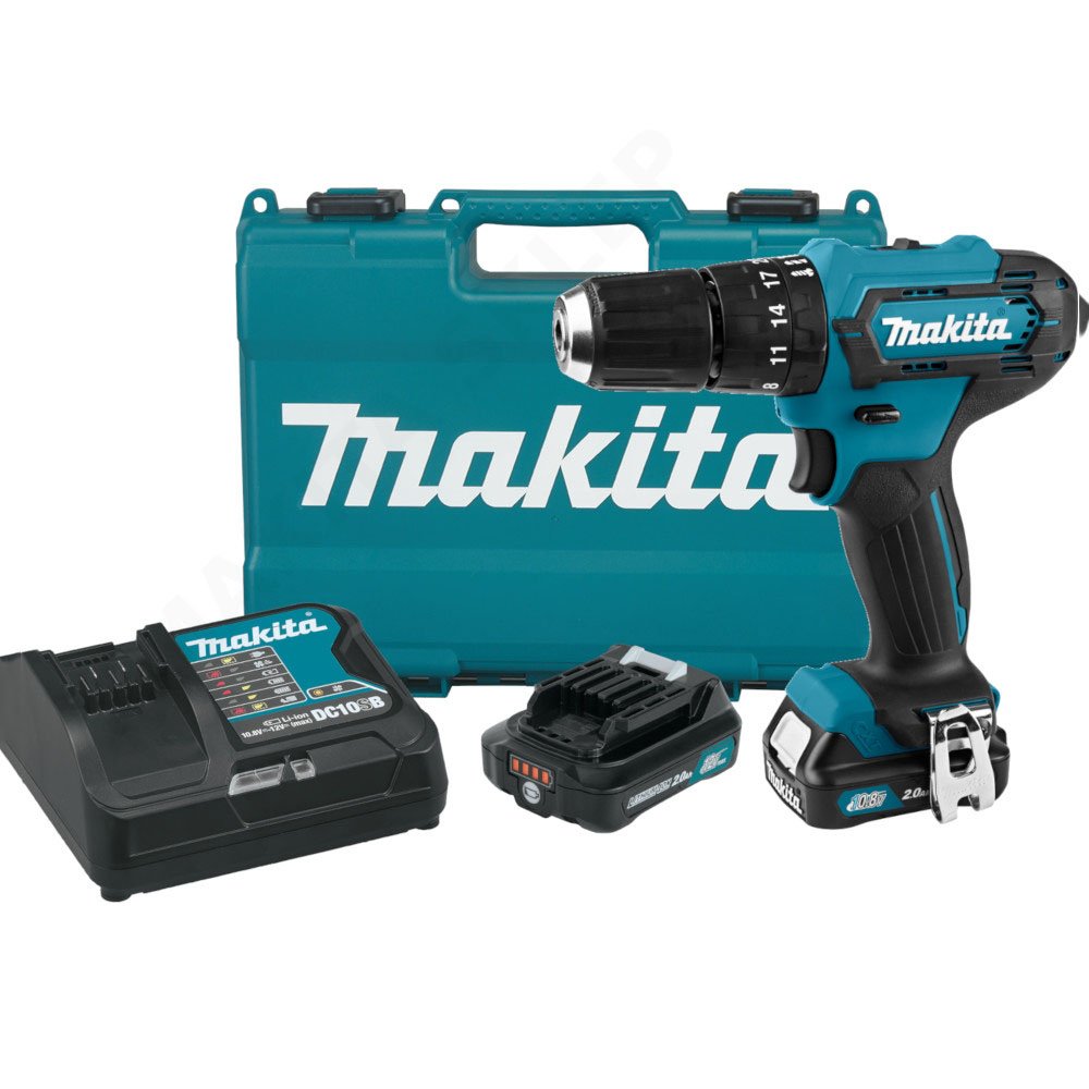 Makita HP333DSAE Wiertarko wkrętarka 12V udar 30Nm