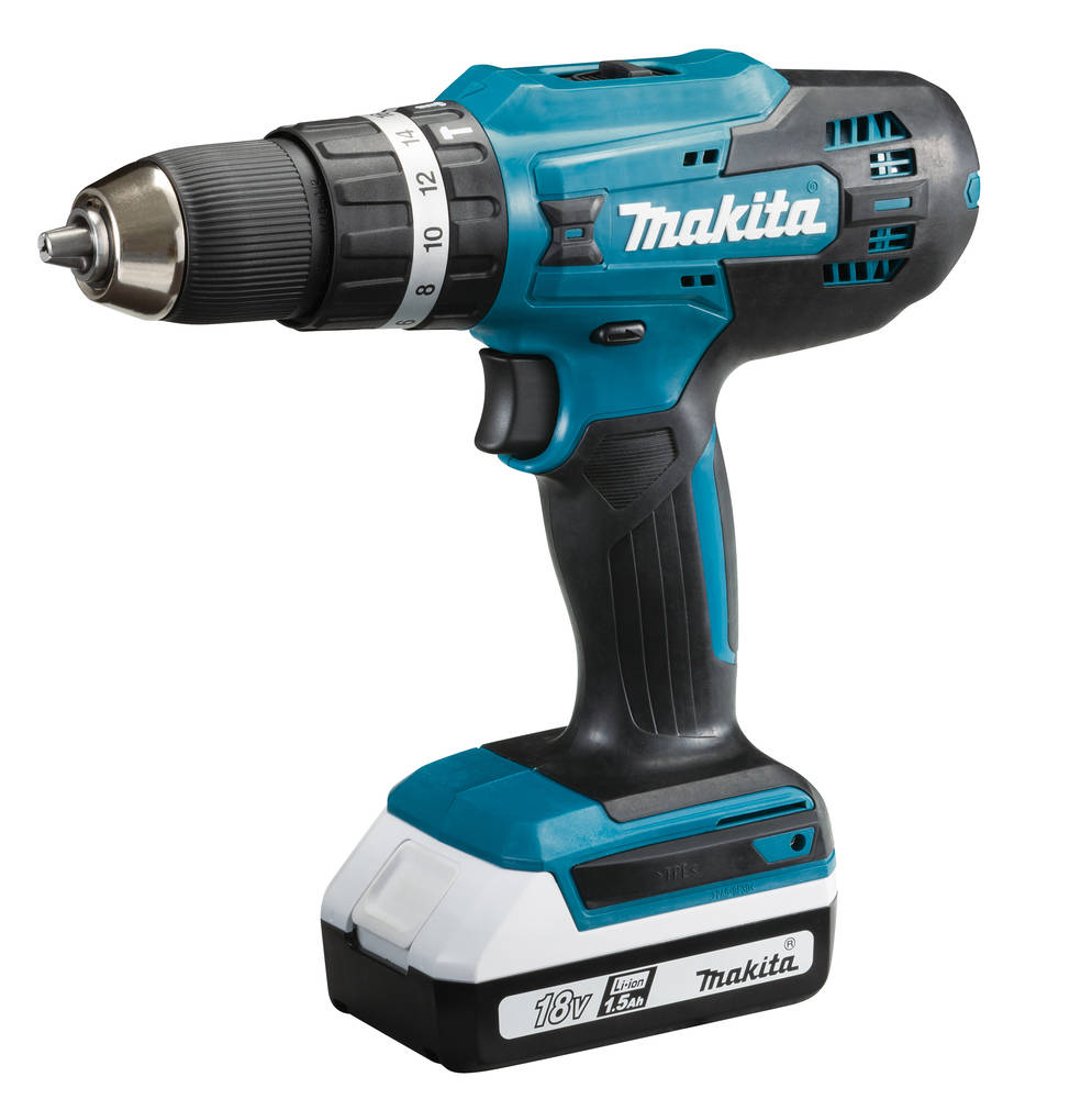 Makita HP488DWAE Wiertarko-wkrętarka udar aku 18V