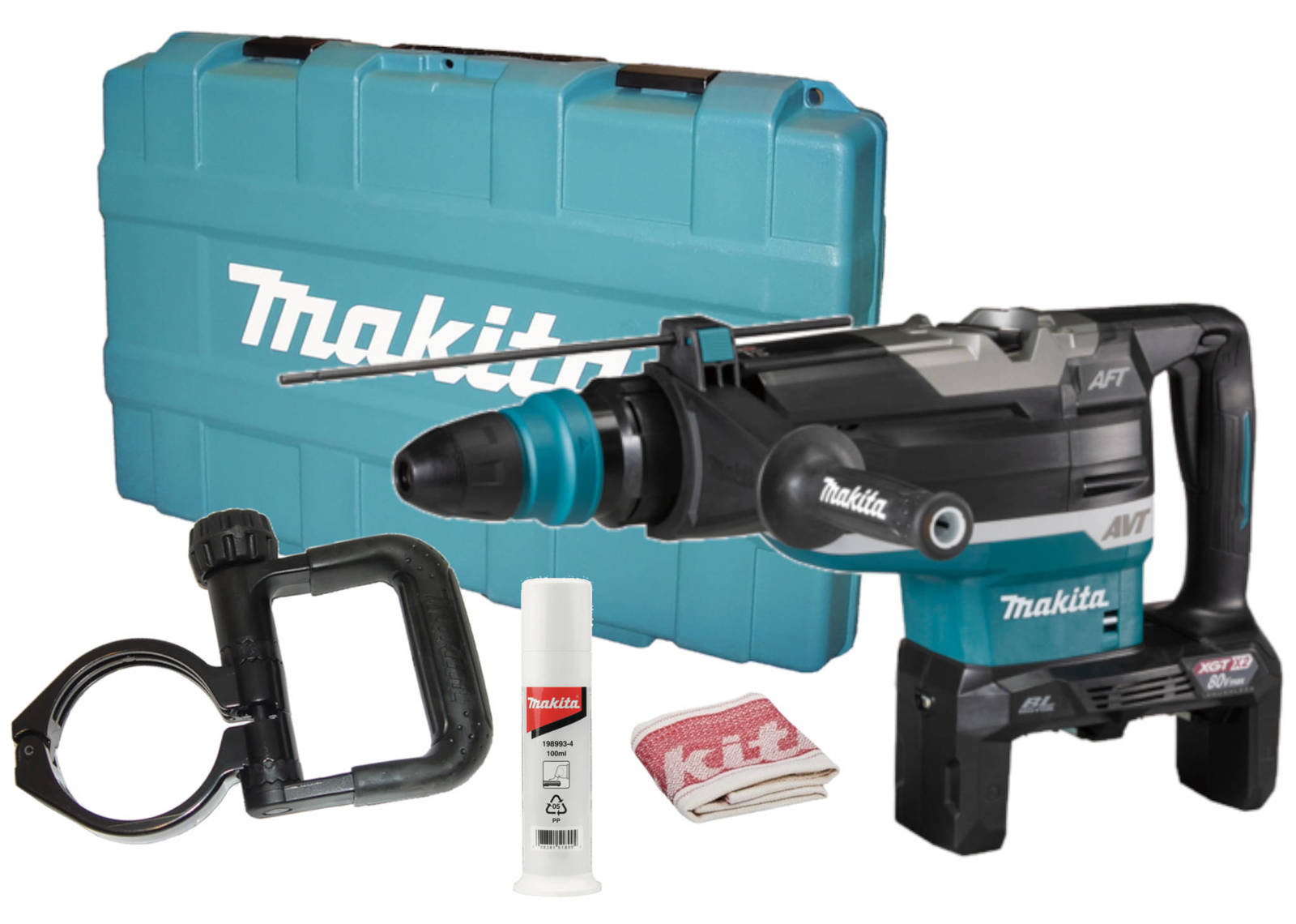 Makita HR006GZ Młot udarowy akum 40V SDS-Max