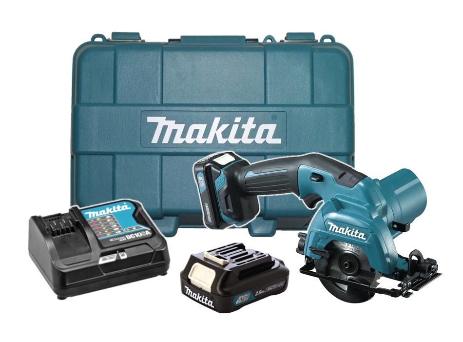 Makita HS301DSAE Pilarka Tarczowa 2x Aku Ładowarka