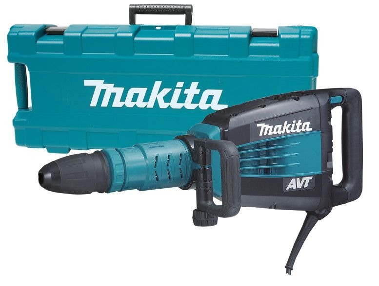 Makita Młot Udarowy HM1214C 19,9J - 1510W + Dłuta