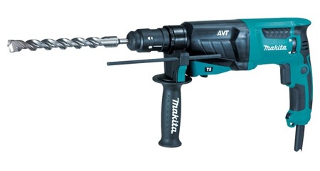 Makita Młotowiertarka HR2631FT 2,4J 800W 