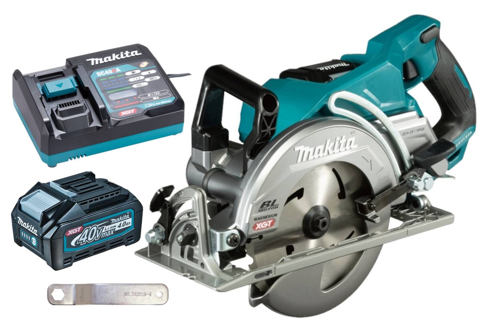 Makita RS001GM101 Pilarka tarczowa aku 40V MAX XGT