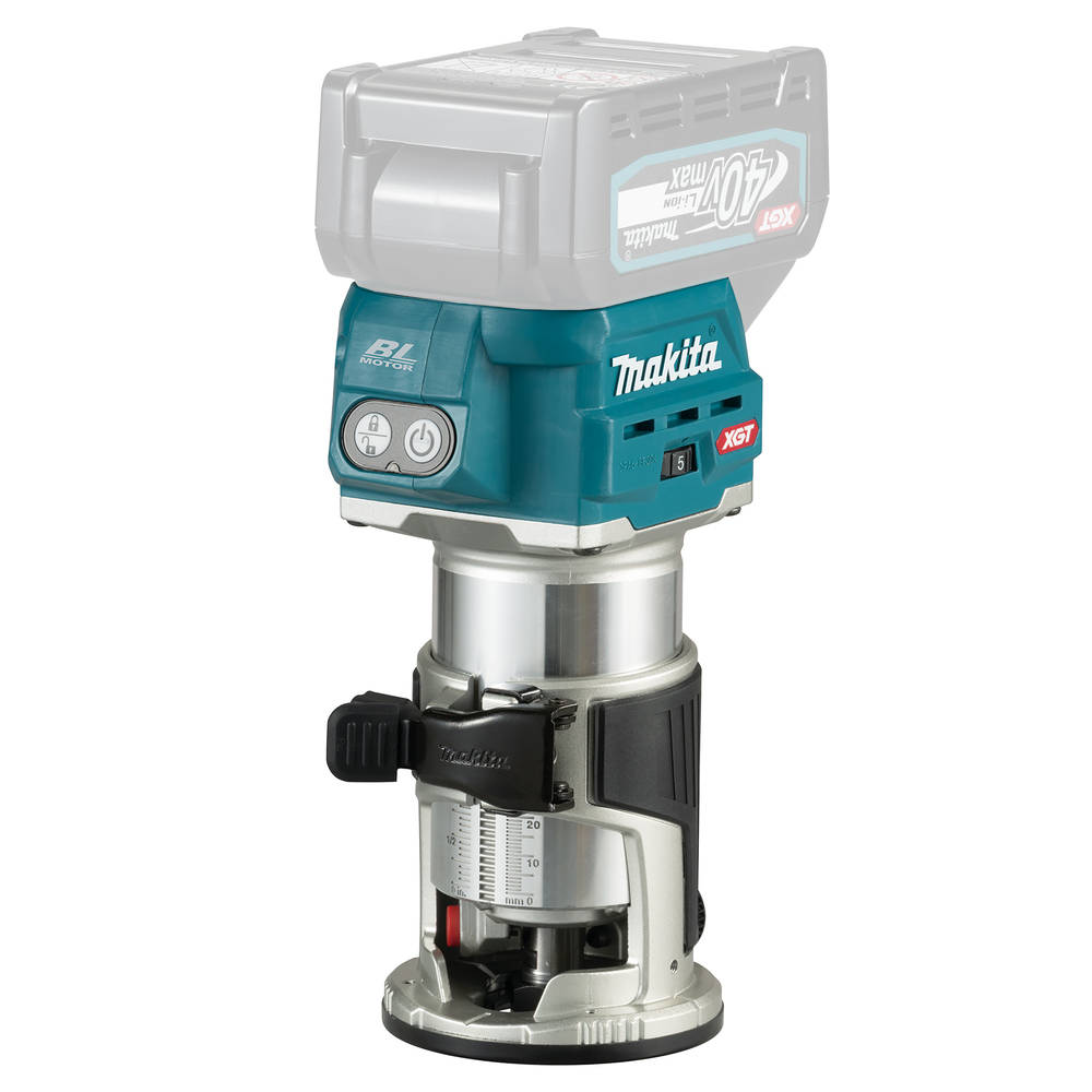 Makita RT001GZ17 Frezarko-wycinarka aku 40V XGT