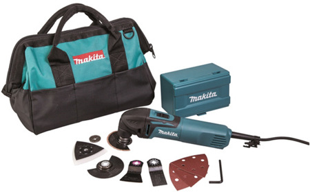 Makita TM3000CX6 Narzędzie wielofunkcyjn 320W 230V