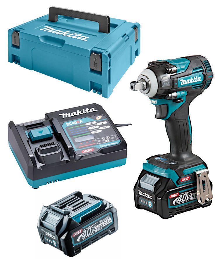 Makita TW005GD201 Akum. klucz udarowy 40V MAX XGT