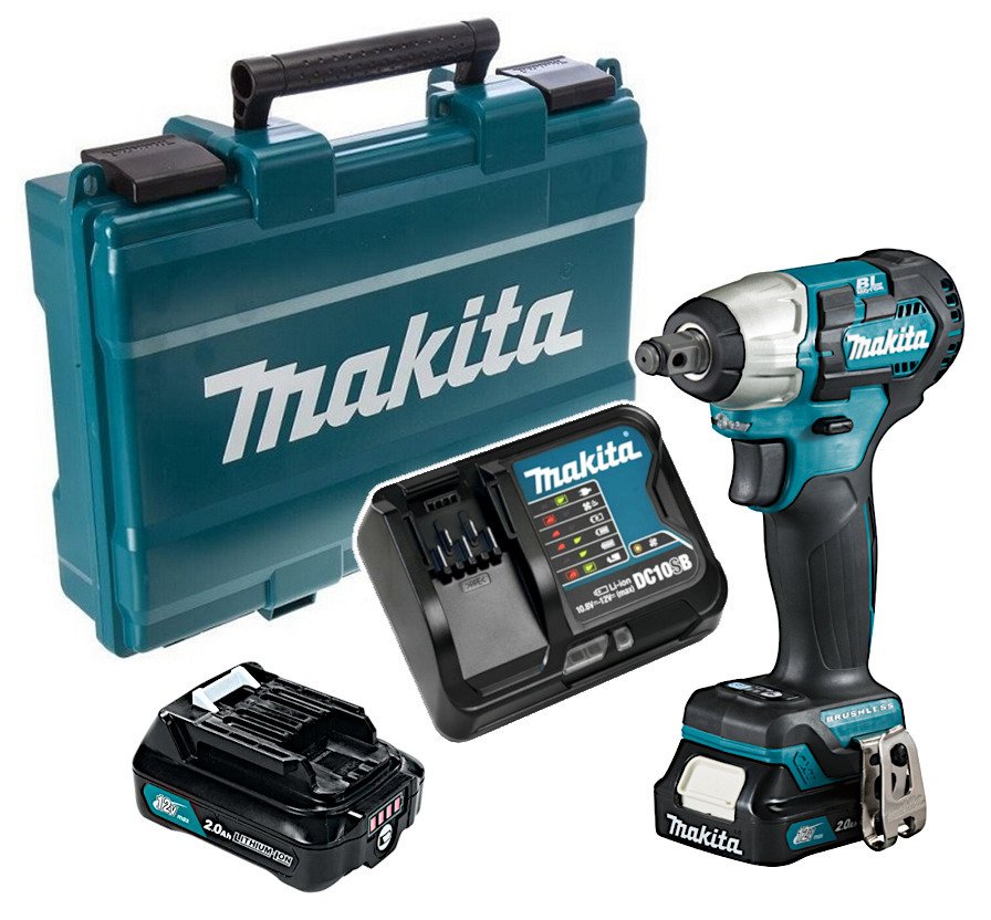 Makita TW161DSAE Klucz udarowy Aku 10,8V 2x2Ah