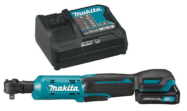 Makita WR100DSA Akumulatorowy klucz zapadkowy 12V