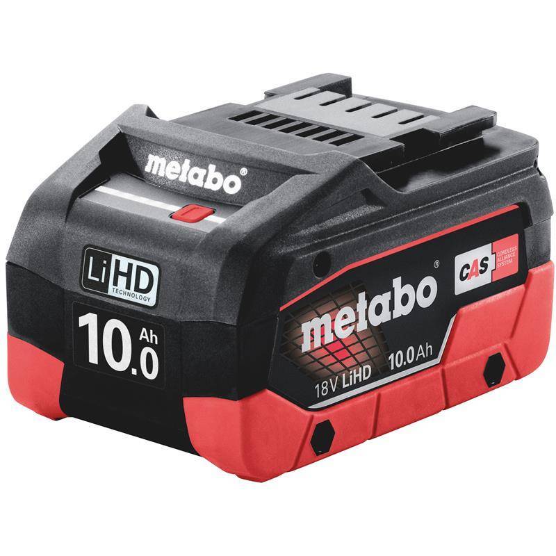 Metabo 625549000 Akumulator Bateria LiHD 10Ah 18V