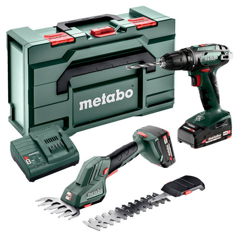 Metabo 685186000 Zestaw Combo Set 2.2.5 18 V