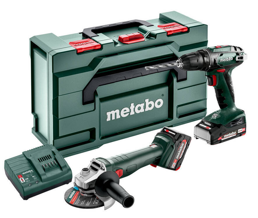 Metabo 685204500 Zestaw Combo Set 2.4.3 18 V