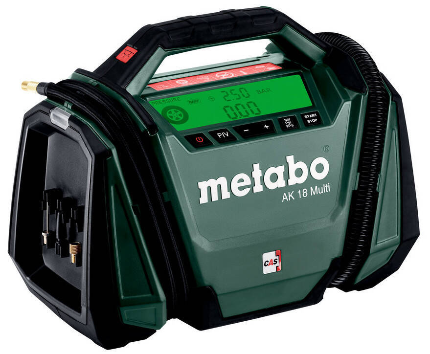 Metabo AK 18 MULTI Sprężarka akumulatorowa 11 bar