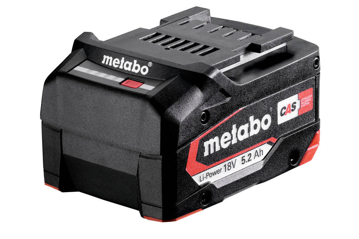 Metabo Akumulator bateria Li-Power 18V 5,2 Ah