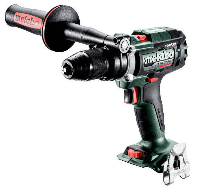 Metabo BS 18 LTX-3 BL I METAL Wiertarko-Wkrętarka