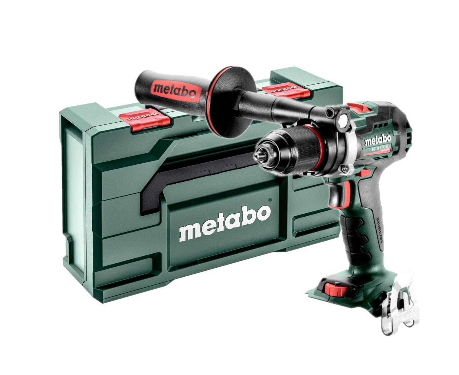 Metabo BS 18 LTX BL I Wiertarko-Wkrętarka Aku 18V