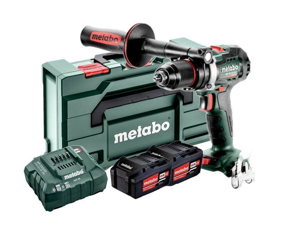 Metabo BS 18 LTX BL I Wiertarko-wkrętarka aku 18V